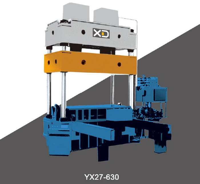  YX27-630四柱液压机